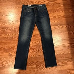 Gap 1969 Real Straight Jeans, 29R